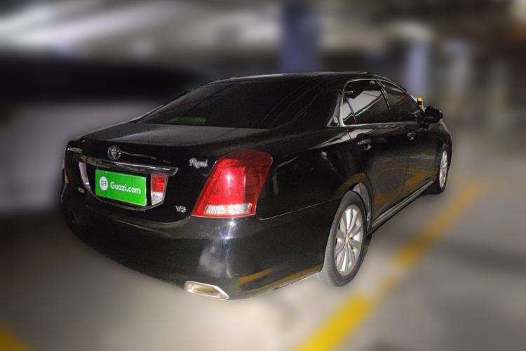 Used Toyota Crown 2010 2.5L Royal Leather Sunroof Edition Rear Right 45 Deg
