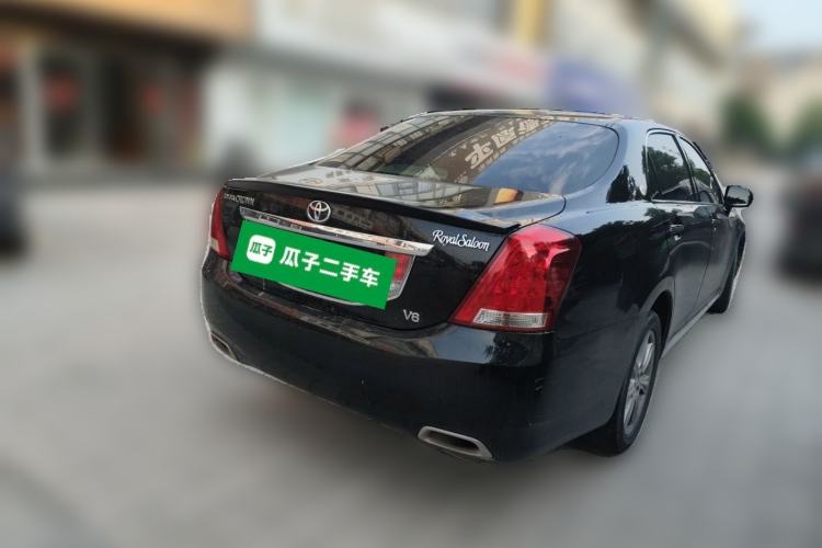 Used Toyota Crown 2010 3.0L Royal Saloon Rear Right 45 Deg