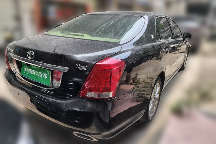 Used Toyota Crown 2010 2.5L Royal Leather Sunroof Edition Rear Right 45 Deg