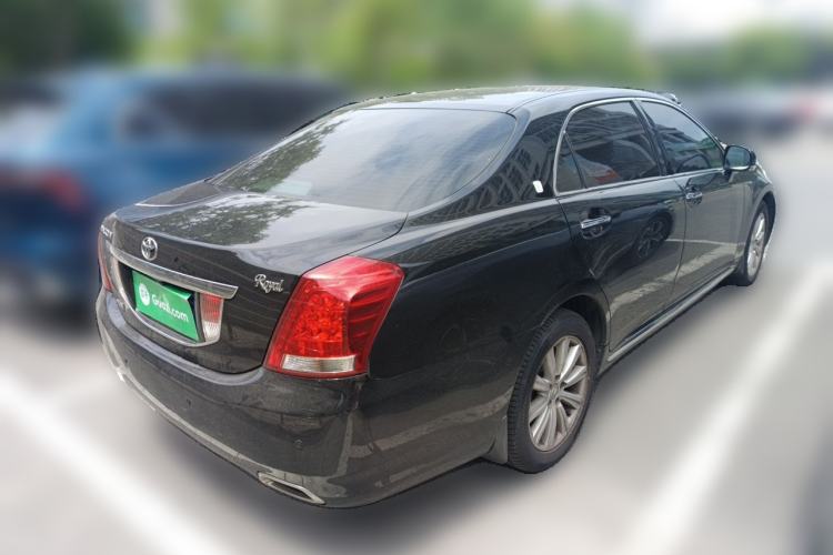 Used Toyota Crown 2010 2.5L Royal Leather Sunroof Edition Rear Right 45 Deg