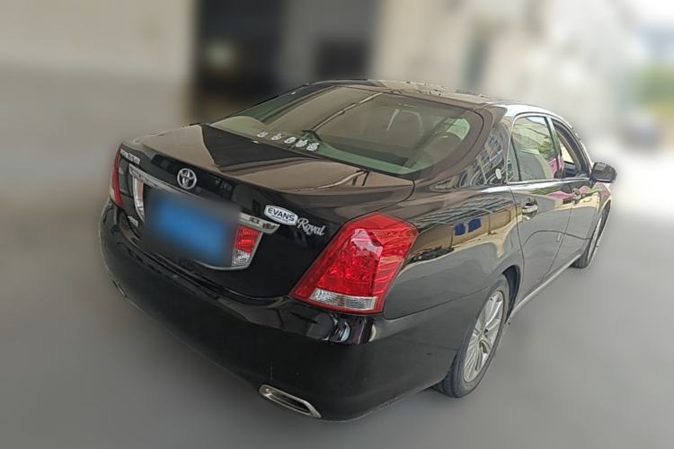 Used Toyota Crown 2010 2.5L Royal Leather Sunroof Navigation Edition Rear Right 45 Deg