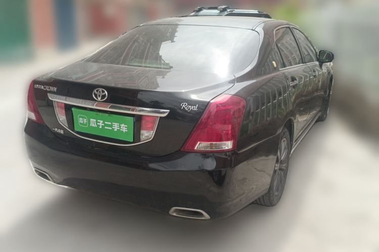 Used Toyota Crown 2010 2.5L Royal Rear Right 45 Deg