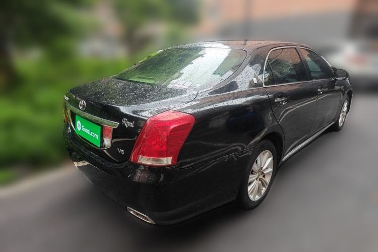 Used Toyota Crown 2010 2.5L Royal Leather Navigation Edition Rear Right 45 Deg