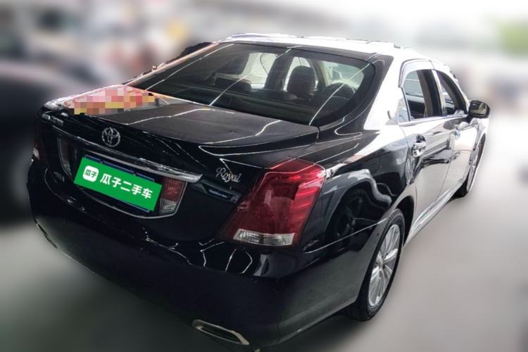 Used Toyota Crown 2010 2.5L Royal Leather Sunroof Edition Rear Right 45 Deg