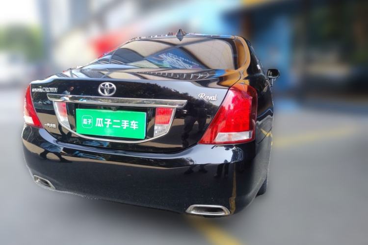 Used Toyota Crown 2010 2.5L Royal Leather Sunroof Navigation Edition Rear Right 45 Deg
