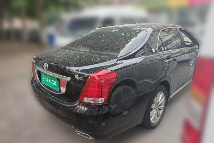 Used Toyota Crown 2010 2.5L Royal Leather Sunroof Edition Rear Right 45 Deg