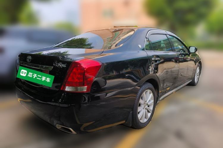Used Toyota Crown 2010 2.5L Royal Leather Sunroof Navigation Edition Rear Right 45 Deg