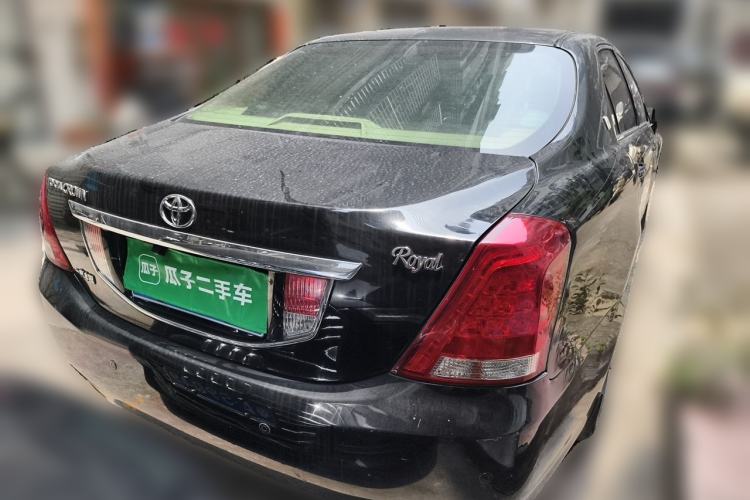 Used Toyota Crown 2010 2.5L Royal Leather Sunroof Edition Rear