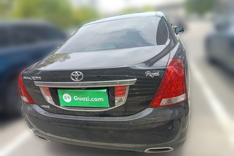 Used Toyota Crown 2010 2.5L Royal Leather Sunroof Edition Rear