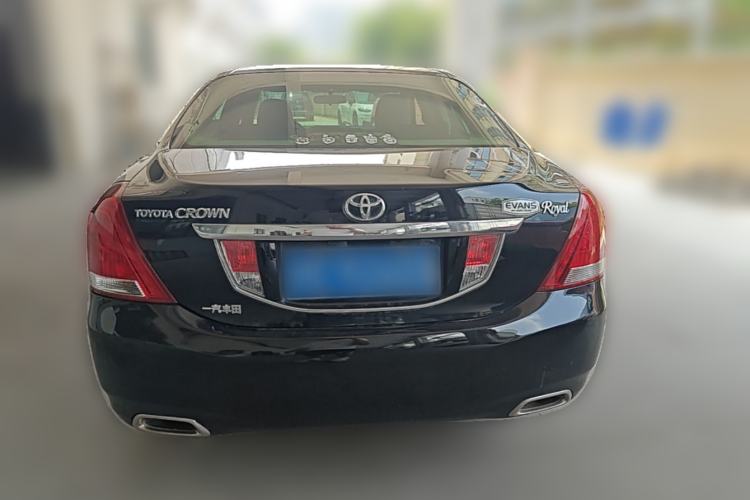 Used Toyota Crown 2010 2.5L Royal Leather Sunroof Navigation Edition Rear
