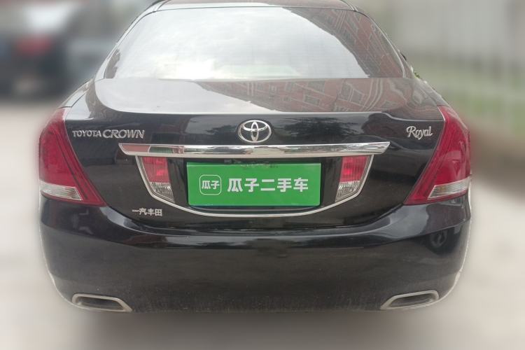 Used Toyota Crown 2010 2.5L Royal Rear