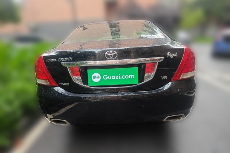 Used Toyota Crown 2010 2.5L Royal Leather Navigation Edition Rear