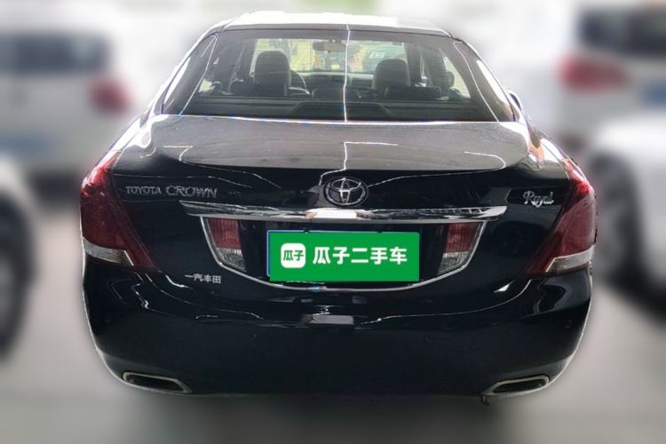 Used Toyota Crown 2010 2.5L Royal Leather Sunroof Edition Rear