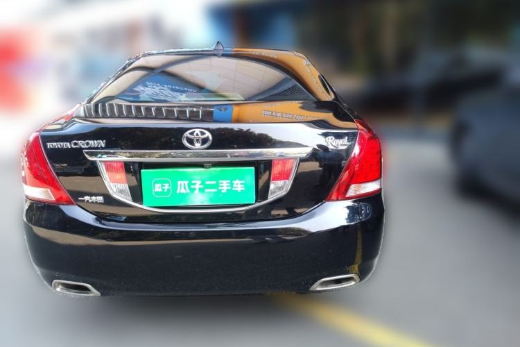 Used Toyota Crown 2010 2.5L Royal Leather Sunroof Navigation Edition Rear