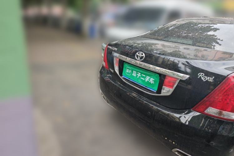 Used Toyota Crown 2010 2.5L Royal Leather Sunroof Edition Rear