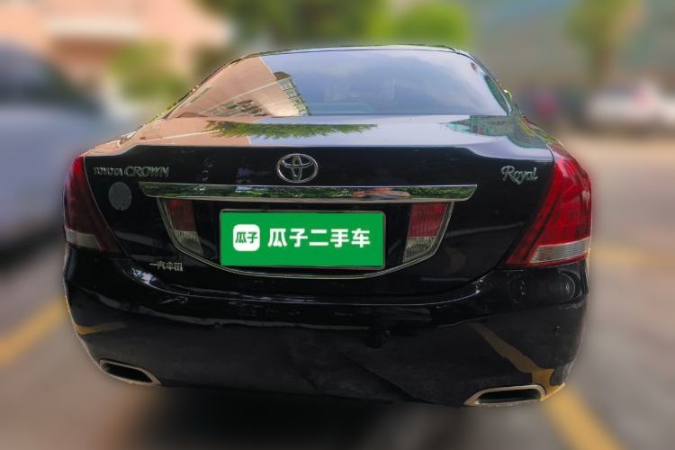 Used Toyota Crown 2010 2.5L Royal Leather Sunroof Navigation Edition Rear