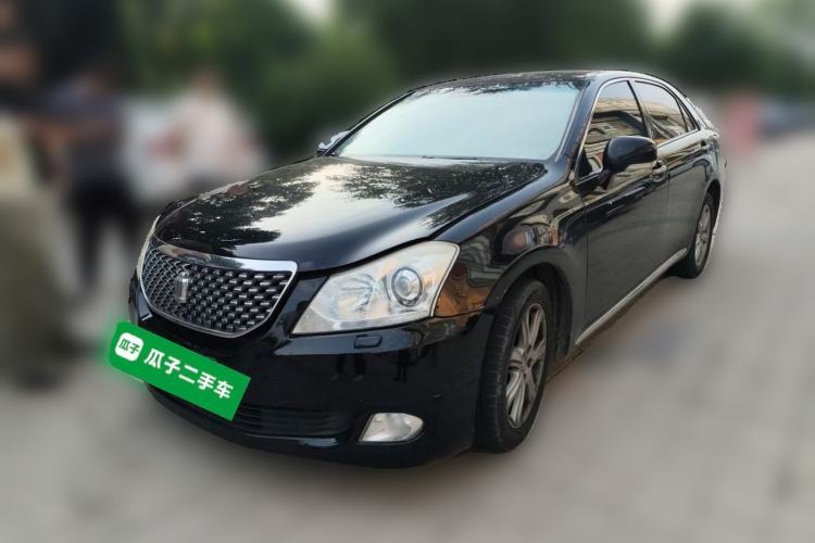 Used Toyota Crown 2010 3.0L Royal Saloon Guazi used car, China used car export, Used car for sale, Used  cars, Cheapest cars for sale