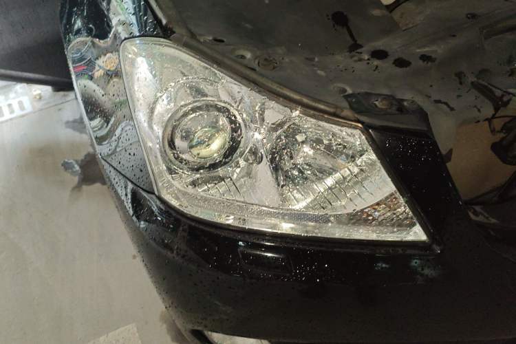 Used Toyota Crown 2010 2.5L Royal Leather Sunroof Navigation Edition Right Front Headlight