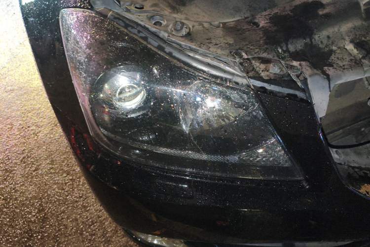 Used Toyota Crown 2010 2.5L Royal Leather Sunroof Navigation Edition Right Front Headlight