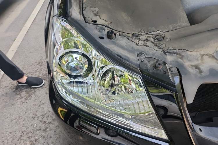 Used Toyota Crown 2010 2.5L Royal Leather Sunroof Edition Right Front Headlight
