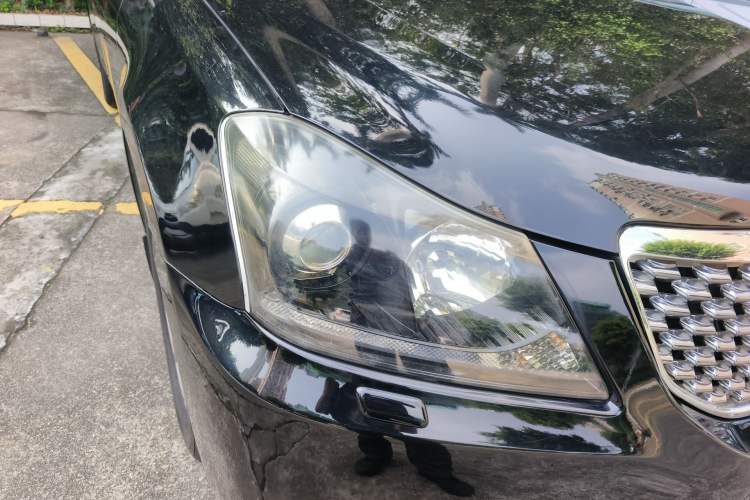 Used Toyota Crown 2010 2.5L Royal Leather Sunroof Navigation Edition Right Front Headlight