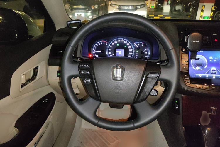 Used Toyota Crown 2010 2.5L Royal Leather Sunroof Edition Steering Wheel