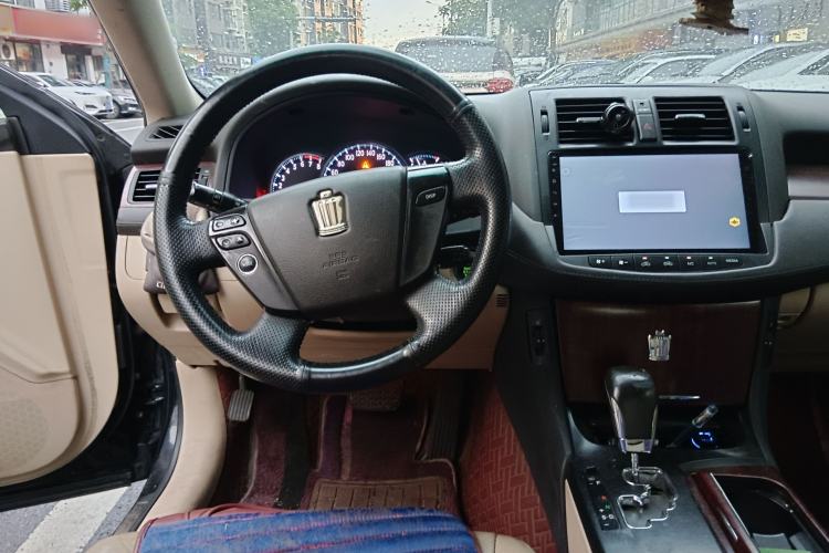 Used Toyota Crown 2010 2.5L Royal Leather Sunroof Edition Steering Wheel