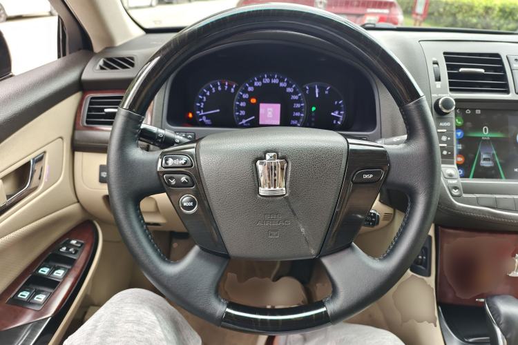 Used Toyota Crown 2010 2.5L Royal Leather Sunroof Navigation Edition Steering Wheel