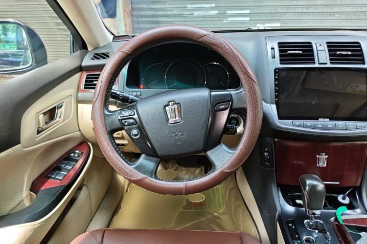 Used Toyota Crown 2010 2.5L Royal Leather Sunroof Navigation Edition Steering Wheel