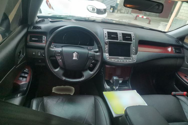 Used Toyota Crown 2010 2.5L Royal Leather Sunroof Edition Steering Wheel