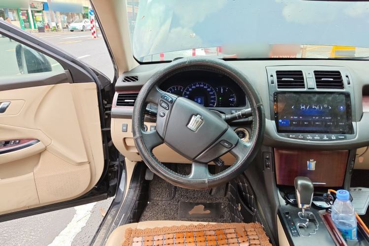 Used Toyota Crown 2010 2.5L Royal Leather Sunroof Navigation Edition Steering Wheel