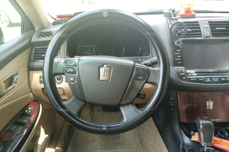 Used Toyota Crown 2010 2.5L Royal Leather Sunroof Navigation Edition Steering Wheel