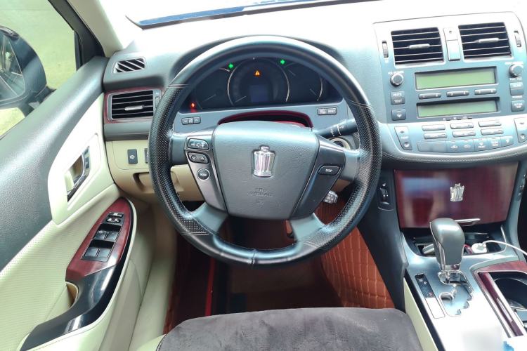 Used Toyota Crown 2010 2.5L Royal Leather Sunroof Edition Steering Wheel