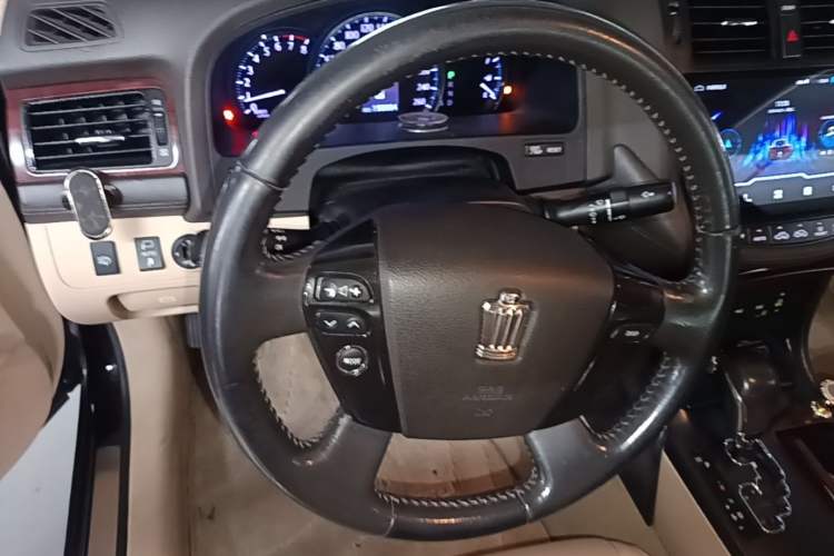 Used Toyota Crown 2010 2.5L Royal Leather Sunroof Navigation Edition Steering Wheel