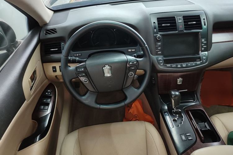 Used Toyota Crown 2010 2.5L Royal Leather Sunroof Edition Steering Wheel