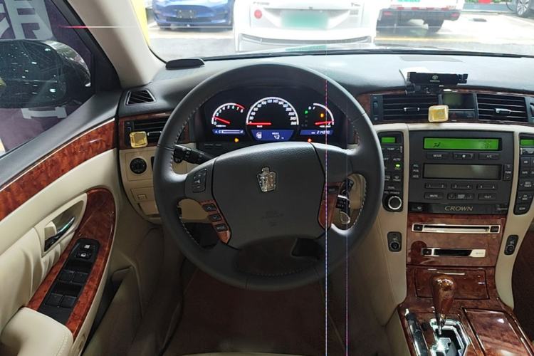 Used Toyota Crown 2010 2.5L Royal Leather Sunroof Edition Steering Wheel