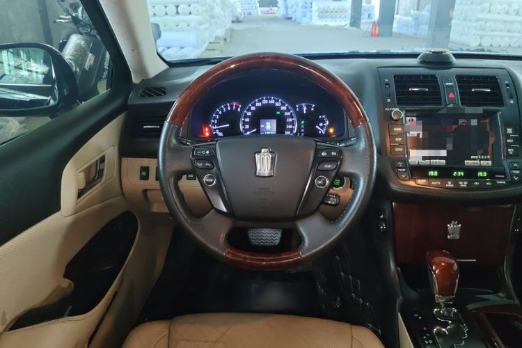 Used Toyota Crown 2010 2.5L Royal Leather Sunroof Navigation Edition Steering Wheel