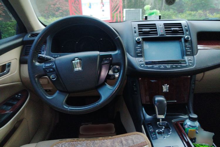 Used Toyota Crown 2010 2.5L Royal Leather Sunroof Navigation Edition Steering Wheel