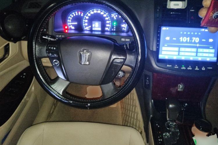 Used Toyota Crown 2010 2.5L Royal Leather Sunroof Navigation Edition Steering Wheel