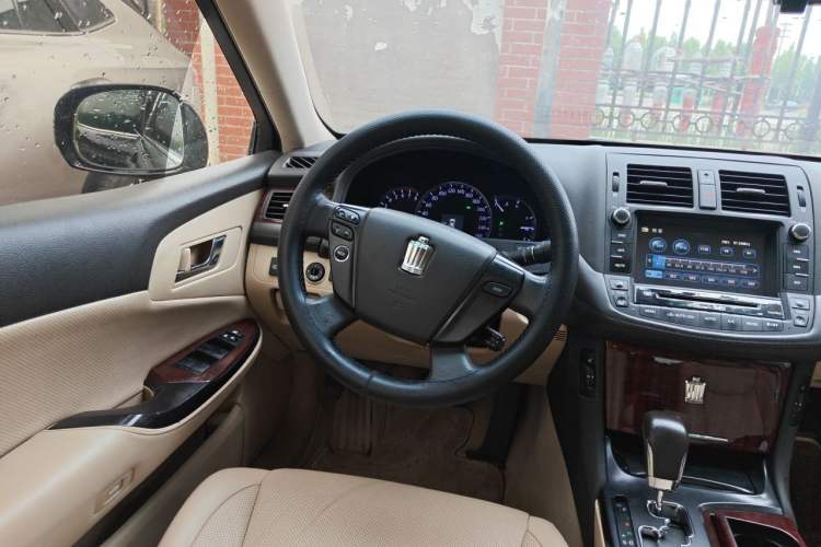 Used Toyota Crown 2010 2.5L Royal Leather Sunroof Edition Steering Wheel