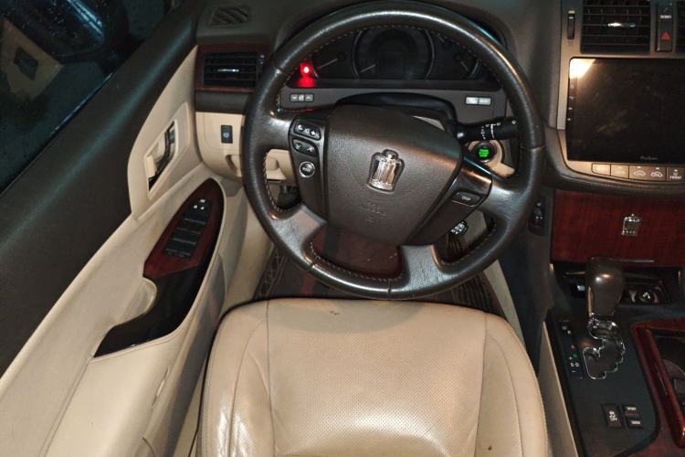 Used Toyota Crown 2010 2.5L Royal Leather Sunroof Navigation Edition Steering Wheel