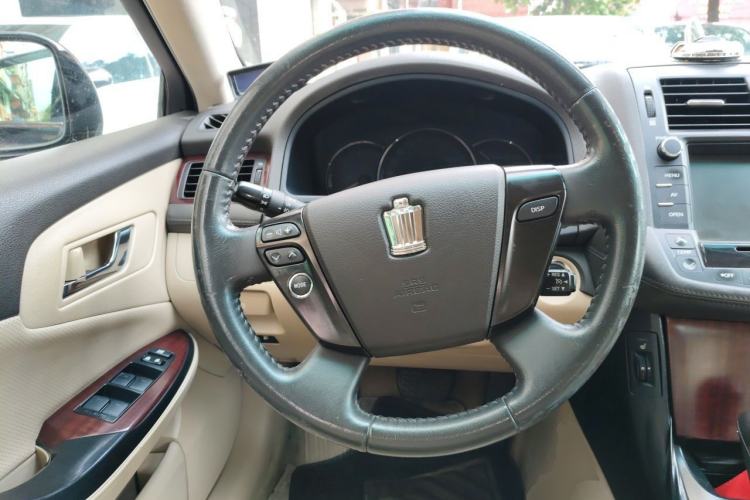 Used Toyota Crown 2010 2.5L Royal Leather Sunroof Edition Steering Wheel
