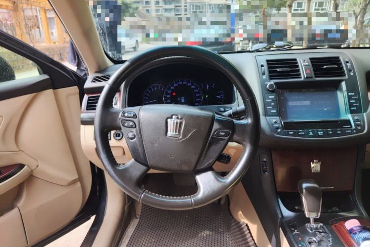 Used Toyota Crown 2010 2.5L Royal Leather Sunroof Edition Steering Wheel