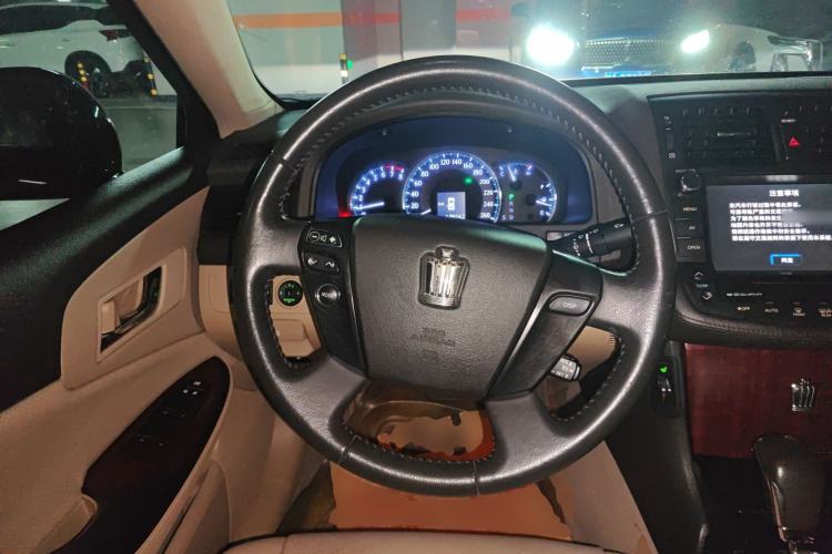 Used Toyota Crown 2010 2.5L Royal Leather Sunroof Navigation Edition Steering Wheel
