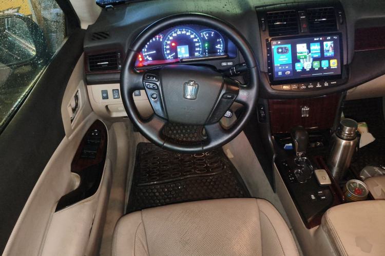 Used Toyota Crown 2010 2.5L Royal Leather Sunroof Navigation Edition Steering Wheel