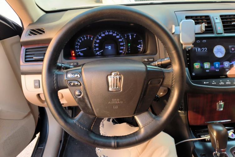 Used Toyota Crown 2010 2.5L Royal Leather Sunroof Navigation Edition Steering Wheel