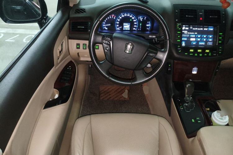Used Toyota Crown 2010 2.5L Royal Leather Sunroof Navigation Edition Steering Wheel