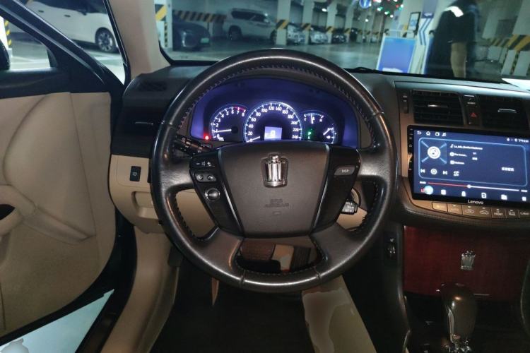 Used Toyota Crown 2010 2.5L Royal Leather Sunroof Edition Steering Wheel