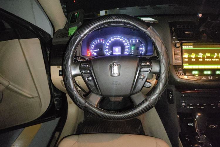 Used Toyota Crown 2010 2.5L Royal Leather Sunroof Edition Steering Wheel