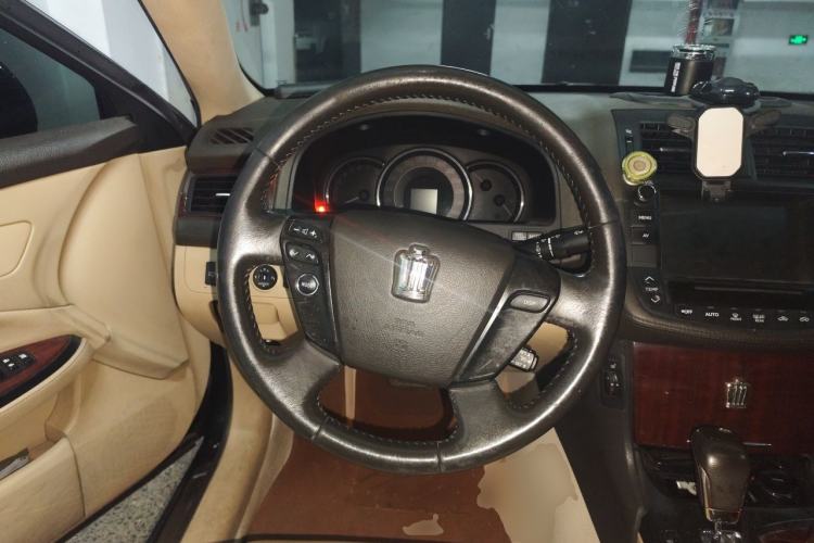 Used Toyota Crown 2010 2.5L Royal Leather Sunroof Navigation Edition Steering Wheel